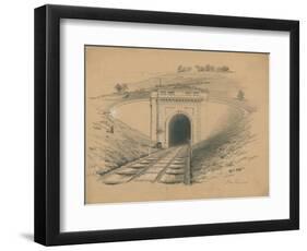 Box Tunnel, London-null-Framed Premium Giclee Print