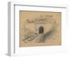 Box Tunnel, London-null-Framed Premium Giclee Print