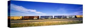 Boxcars Railroad, CA-null-Stretched Canvas