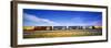 Boxcars Railroad, CA-null-Framed Photographic Print