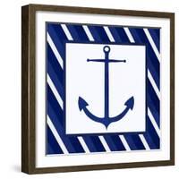 Boxed Anchor-SD Graphics Studio-Framed Art Print