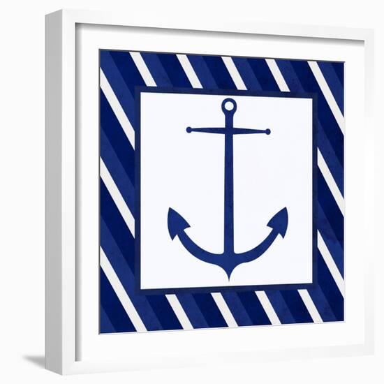 Boxed Anchor-SD Graphics Studio-Framed Art Print