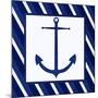 Boxed Anchor-SD Graphics Studio-Mounted Art Print