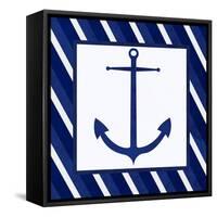 Boxed Anchor-SD Graphics Studio-Framed Stretched Canvas