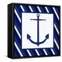 Boxed Anchor-SD Graphics Studio-Framed Stretched Canvas