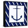 Boxed Anchor-SD Graphics Studio-Framed Stretched Canvas