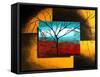 Boxed In-Megan Aroon Duncanson-Framed Stretched Canvas