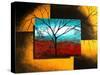 Boxed In-Megan Aroon Duncanson-Stretched Canvas