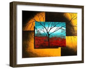 Boxed In-Megan Aroon Duncanson-Framed Art Print