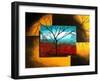 Boxed In-Megan Aroon Duncanson-Framed Art Print