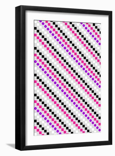 Boxed Stripe, 2014-Louisa Hereford-Framed Giclee Print