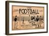 Boxed Table Football Game with Decorative Lid-null-Framed Giclee Print