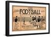 Boxed Table Football Game with Decorative Lid-null-Framed Giclee Print