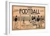 Boxed Table Football Game with Decorative Lid-null-Framed Giclee Print