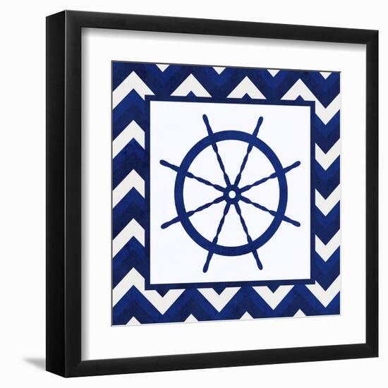 Boxed Wheel-SD Graphics Studio-Framed Art Print