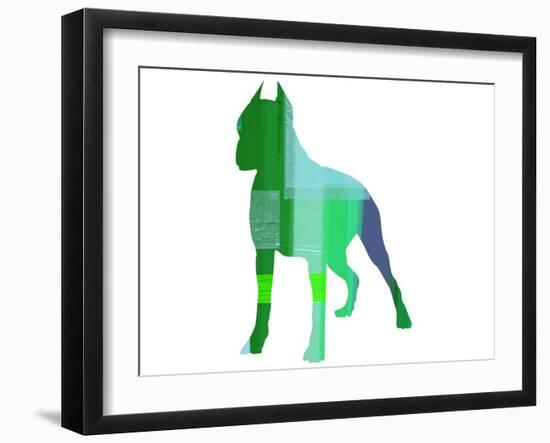 Boxer 1-NaxArt-Framed Art Print