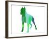 Boxer 1-NaxArt-Framed Art Print