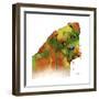 Boxer 2-Marlene Watson-Framed Giclee Print