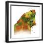 Boxer 2-Marlene Watson-Framed Giclee Print