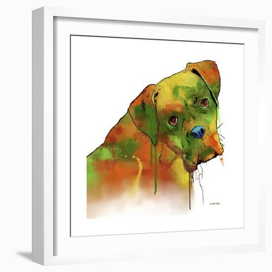 Boxer 2-Marlene Watson-Framed Giclee Print