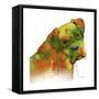 Boxer 2-Marlene Watson-Framed Stretched Canvas