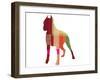 Boxer 2-NaxArt-Framed Art Print