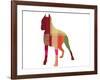 Boxer 2-NaxArt-Framed Art Print