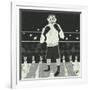 Boxer an Underdog Boxer Getting Ready to Fight-Retrorocket-Framed Art Print