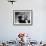 Boxer Archie Moore Demonstrating Punch-Alfred Eisenstaedt-Framed Premium Photographic Print displayed on a wall