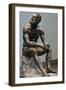 Boxer Attributed to Apollonius-null-Framed Photographic Print