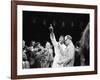 Boxer Cassius M. Clay, Aka Muhammad Ali, Proclaiming Himself the Greatest-null-Framed Premium Photographic Print