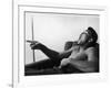 Boxer Cassius M. Clay, Aka Muhammad Ali-null-Framed Premium Photographic Print