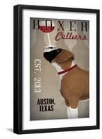 Boxer Cellars Austin-Ryan Fowler-Framed Art Print