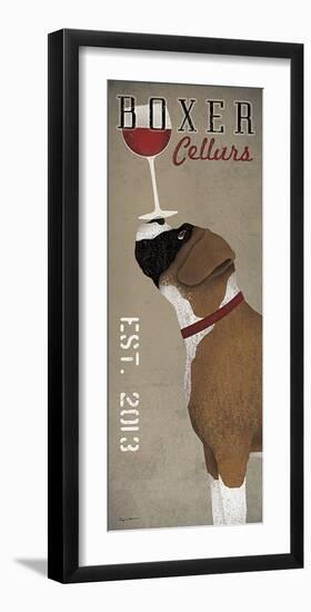 Boxer Cellars-Ryan Fowler-Framed Art Print