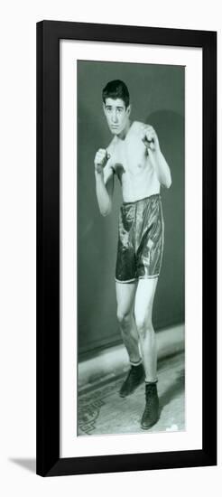 Boxer, Circa 1927-Chapin Bowen-Framed Giclee Print