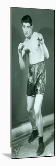 Boxer, Circa 1927-Chapin Bowen-Mounted Giclee Print