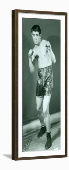 Boxer, Circa 1927-Chapin Bowen-Framed Premium Giclee Print