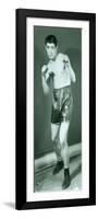 Boxer, Circa 1927-Chapin Bowen-Framed Premium Giclee Print