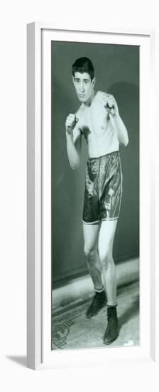 Boxer, Circa 1927-Chapin Bowen-Framed Premium Giclee Print