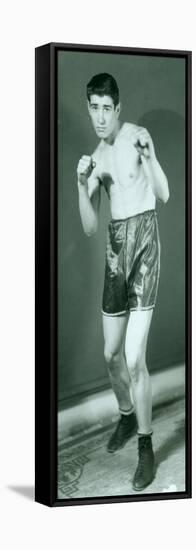 Boxer, Circa 1927-Chapin Bowen-Framed Stretched Canvas