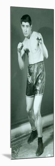 Boxer, Circa 1927-Chapin Bowen-Mounted Giclee Print