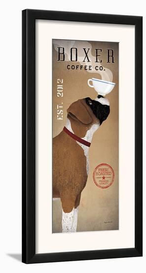 Boxer Coffee Co-Ryan Fowler-Framed Art Print