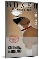 Boxer Coffee Company Columbia-Ryan Fowler-Mounted Art Print