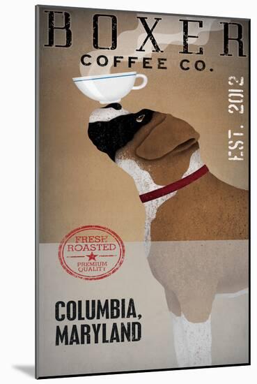 Boxer Coffee Company Columbia-Ryan Fowler-Mounted Art Print