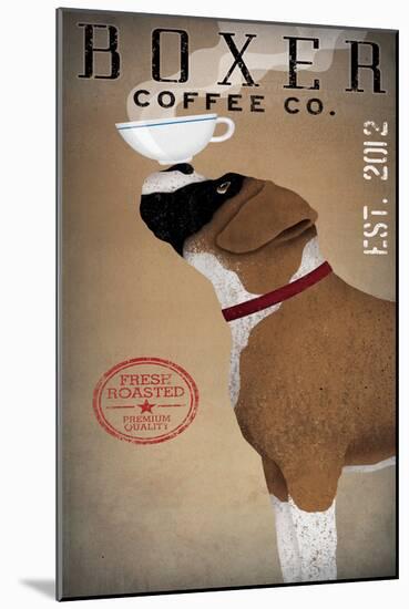Boxer Coffee Company-Ryan Fowler-Mounted Art Print