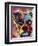 Boxer Cubism-Dean Russo-Framed Premium Giclee Print