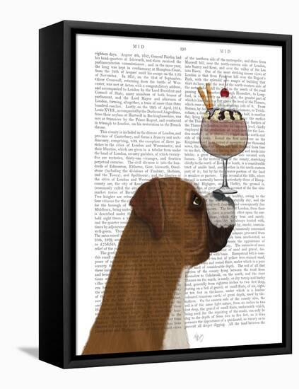 Boxer Ice Cream-Fab Funky-Framed Stretched Canvas