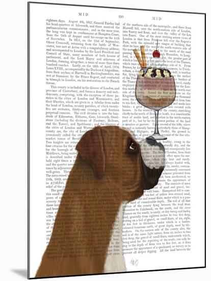 Boxer Ice Cream-Fab Funky-Mounted Art Print