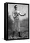 Boxer Jake Kilrain, 1889-null-Framed Stretched Canvas