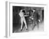 Boxer James Corbett in Training Photograph-Lantern Press-Framed Art Print